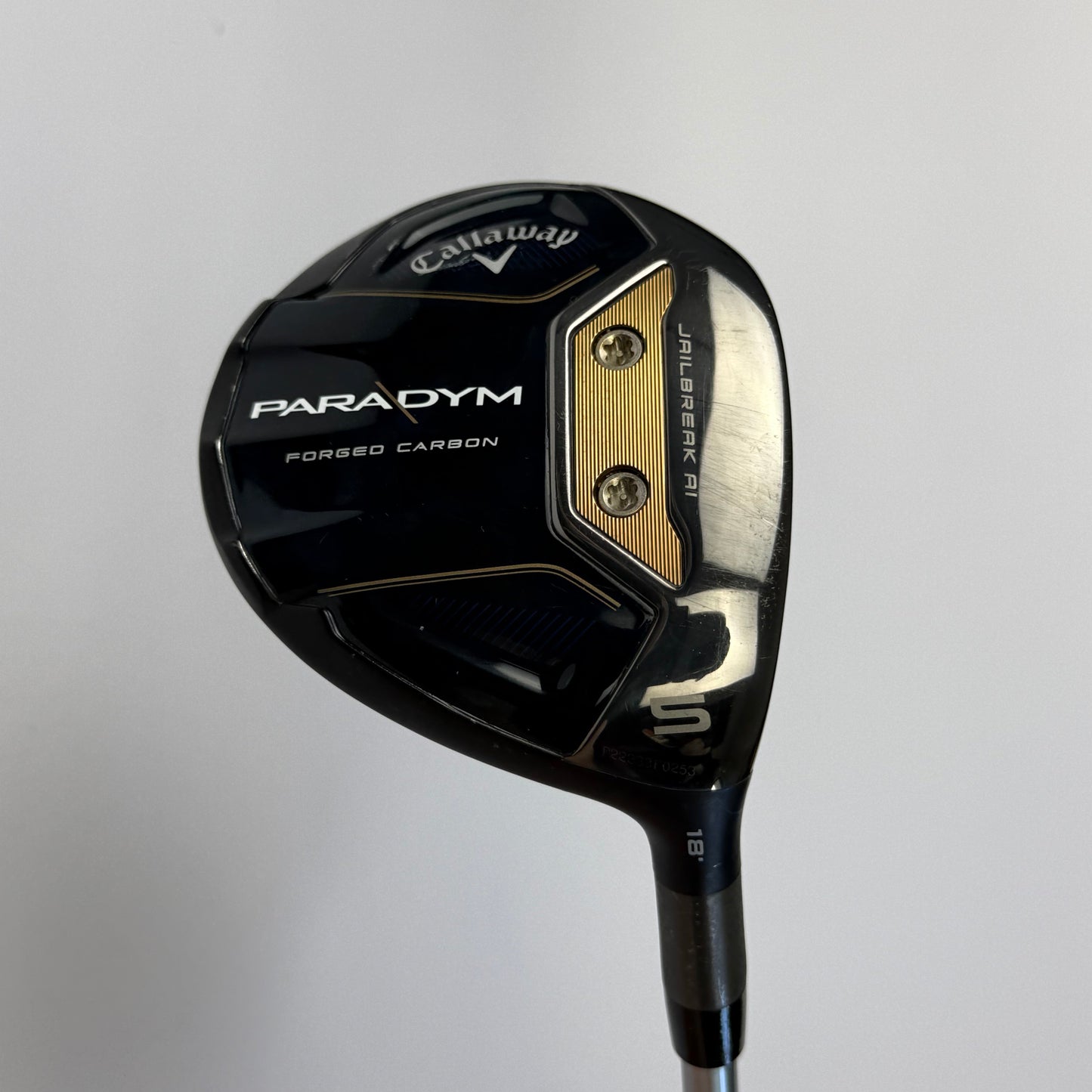 Callaway Paradym 18 Degree 5 Wood - Right Handed (40”)