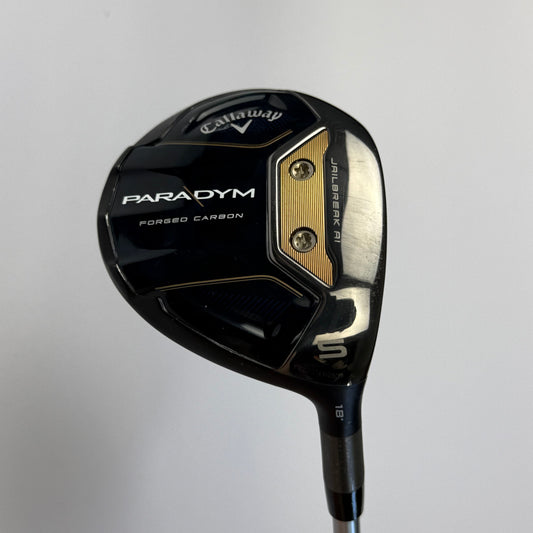 Callaway Paradym 18 Degree 5 Wood - Right Handed (40”)