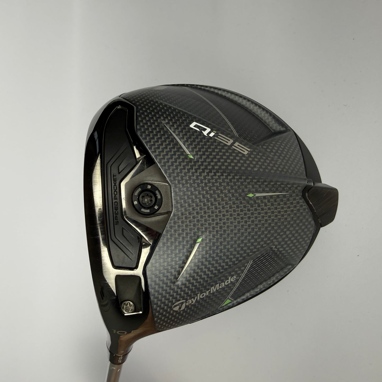 Taylormade Qi35 10.5 Degree Driver - Left Handed (45.25")