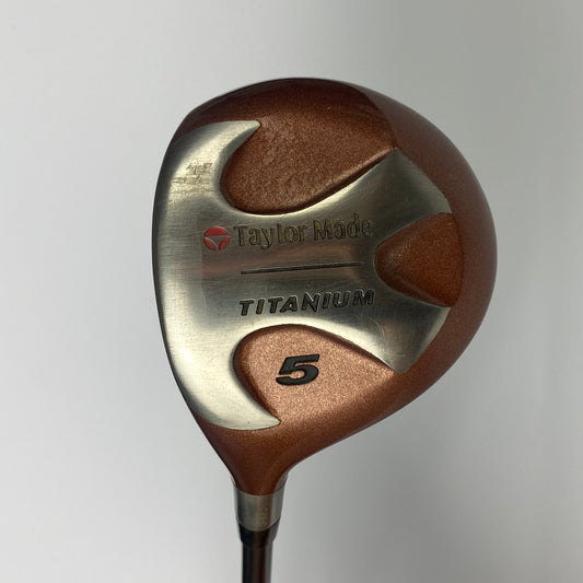 Taylormade Titanium 18 Degree 5 Wood - Left Handed (41.75")