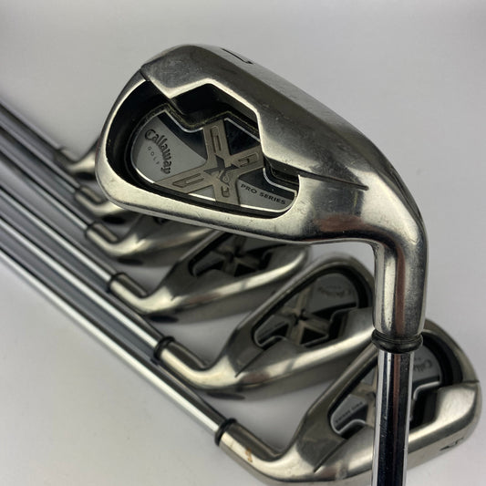 Callaway X Pro Series Irons 4-PW - Right Handed (Standard)
