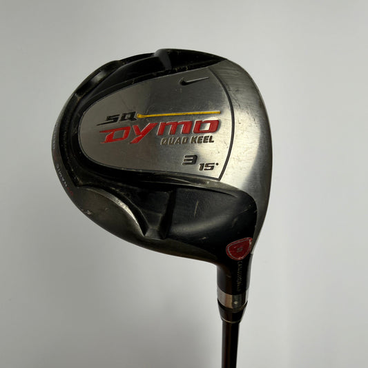 Nike SQ Dymo Quad Keel 15 Degree 3 Wood - Right Handed (42.75")