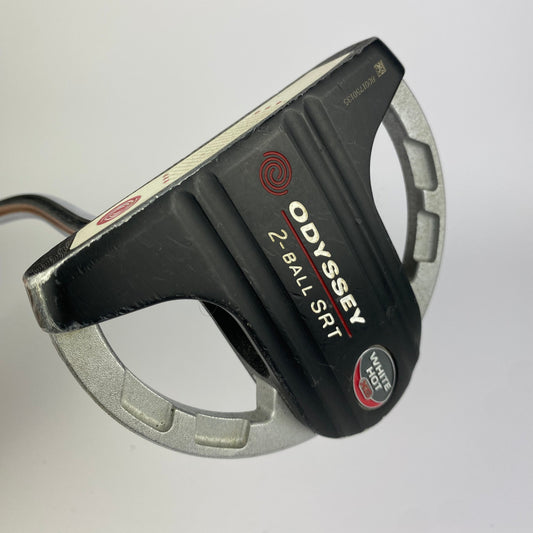 Odyssey White Hot XG 2-Ball SRT Putter - Left Handed (35")