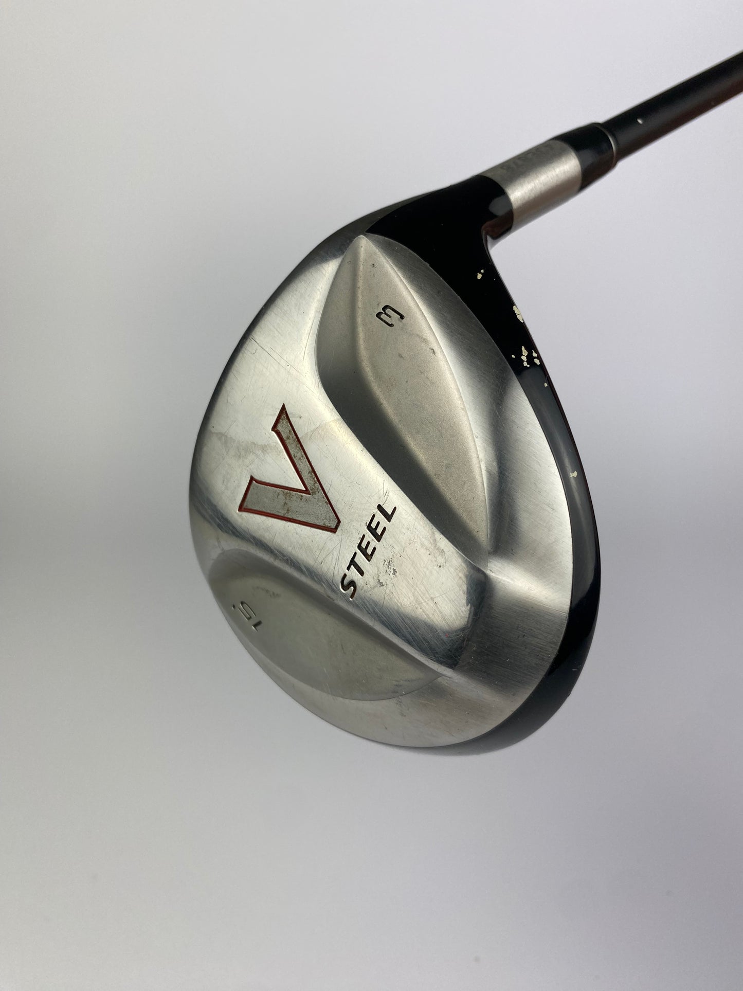 Taylormade V Steel 15 Degree 3 Wood - Right Handed (42.75")
