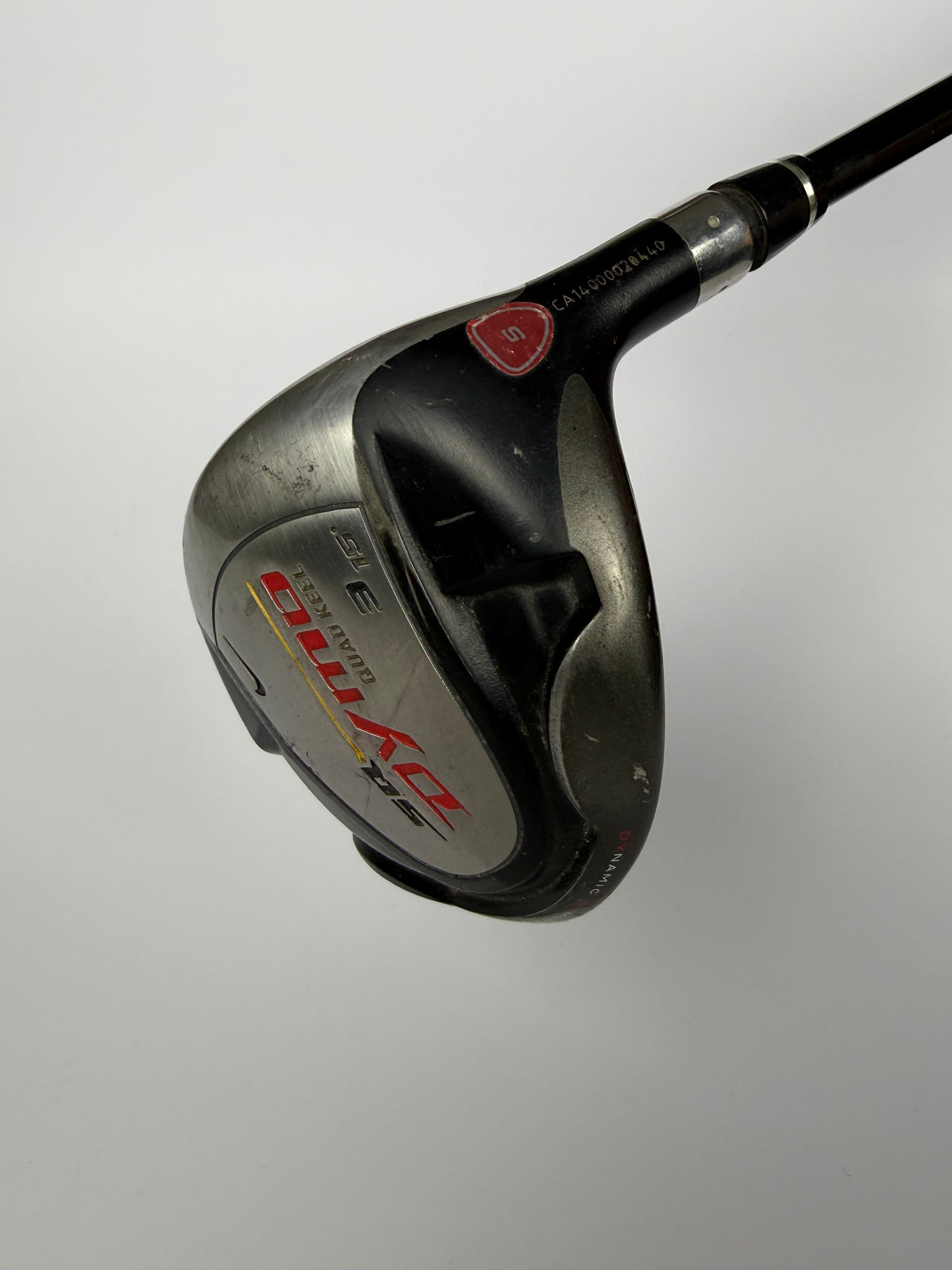Nike SQ Dymo Quad Keel 15 Degree 3 Wood - Right Handed (42.75")