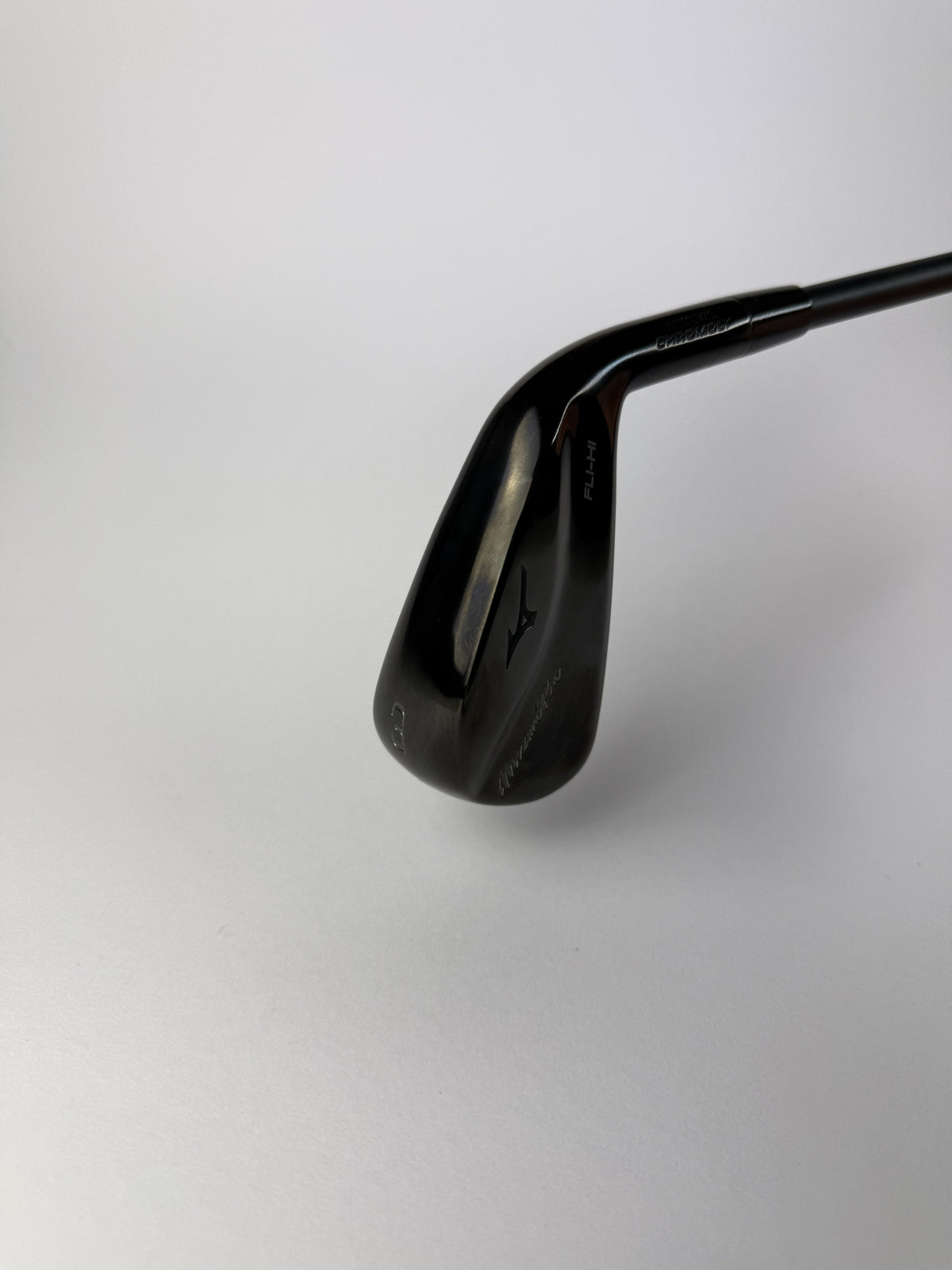 Mizuno Pro Fli Hi 19 Degree 3 Driving Iron (Blacked Out) - Right Handed (39")