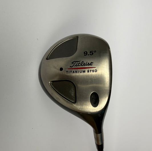 Titleist 975D 9.5 Degree Driver - Right Handed (44")