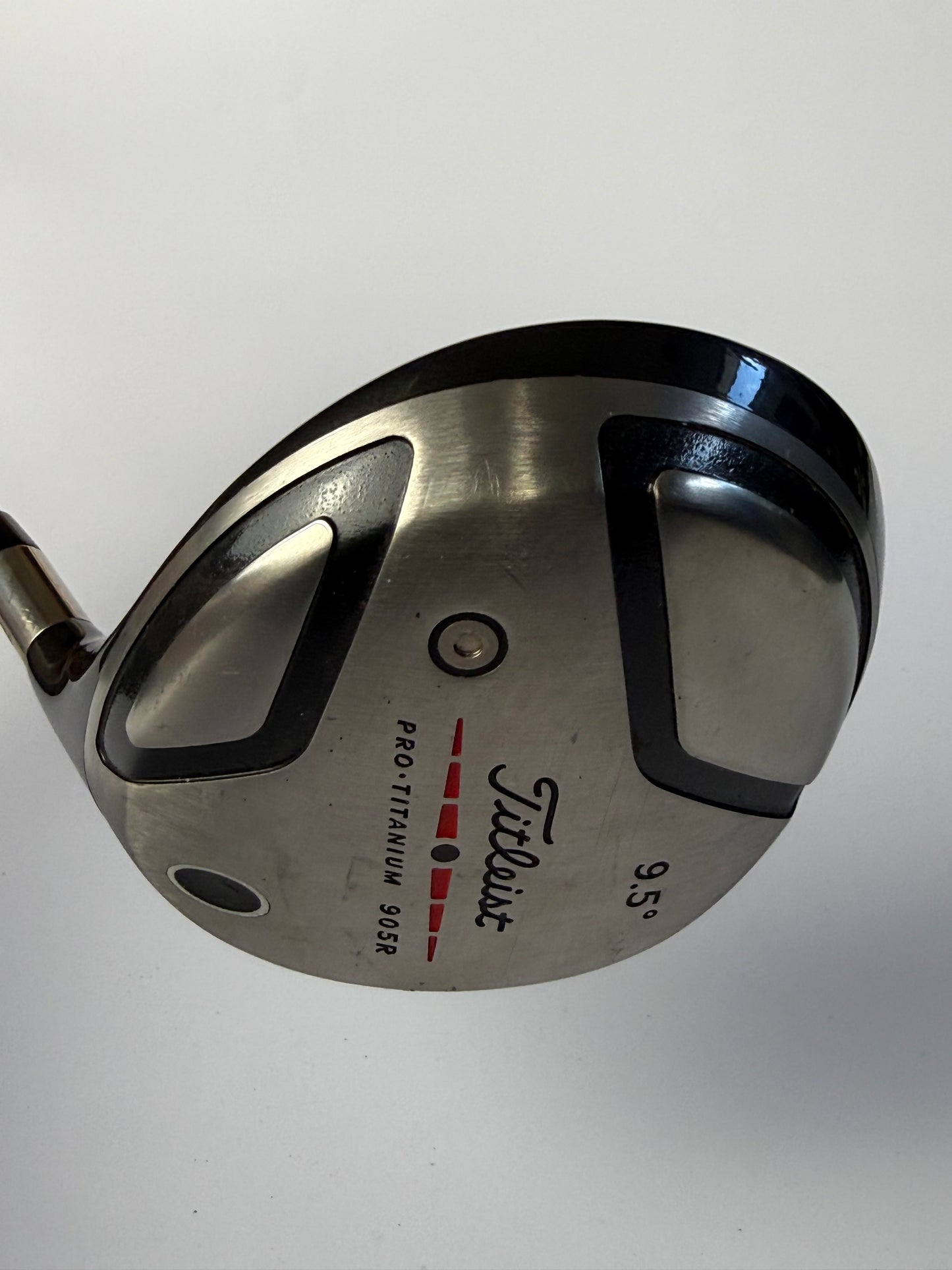 Titleist Pro Titanium 905R 9.5 Degree Driver - Right Handed (45”)