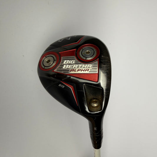 Callaway Big Bertha Alpha 815 16 Degree 3 Wood - Right Handed (42.50")