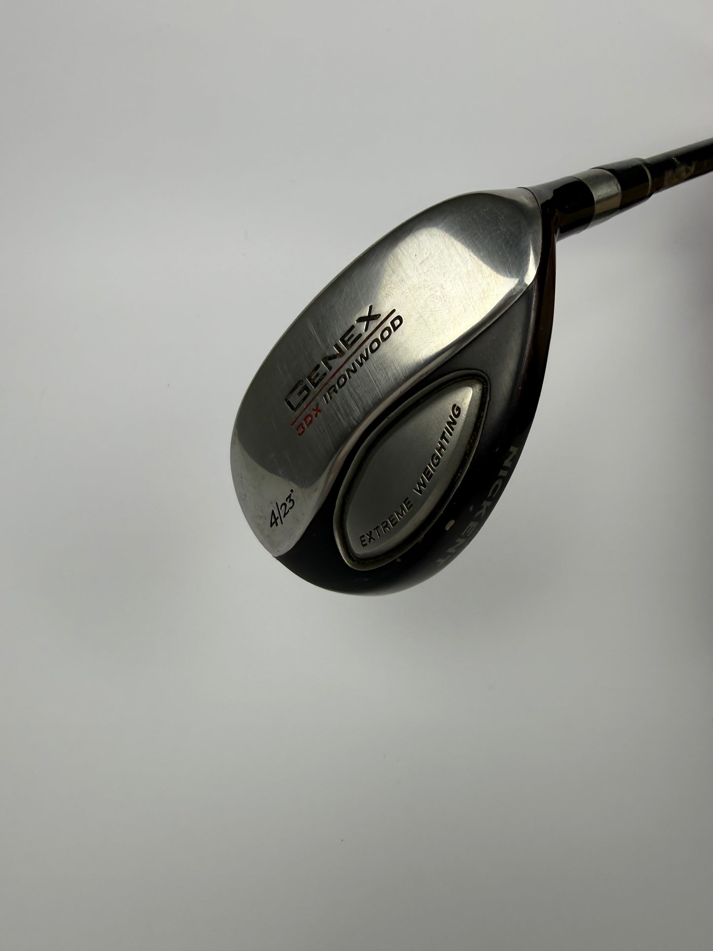 Genex 3DX Ironwood 23 Degree 4 Hybrid - Right Handed (39.25")