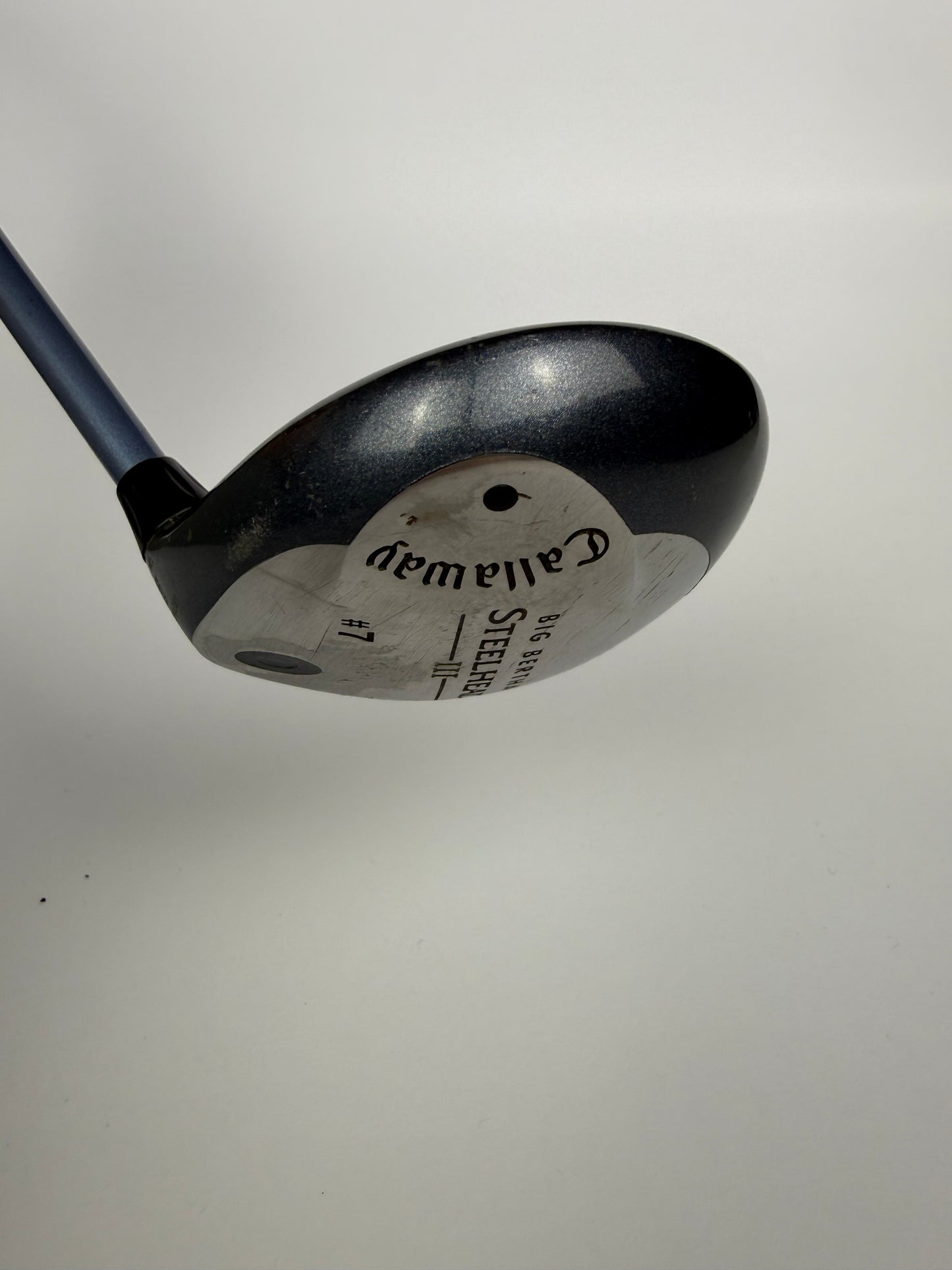 Callaway Big Bertha Steelhead III 21 Degree 7 Wood - Right Handed (40.50")