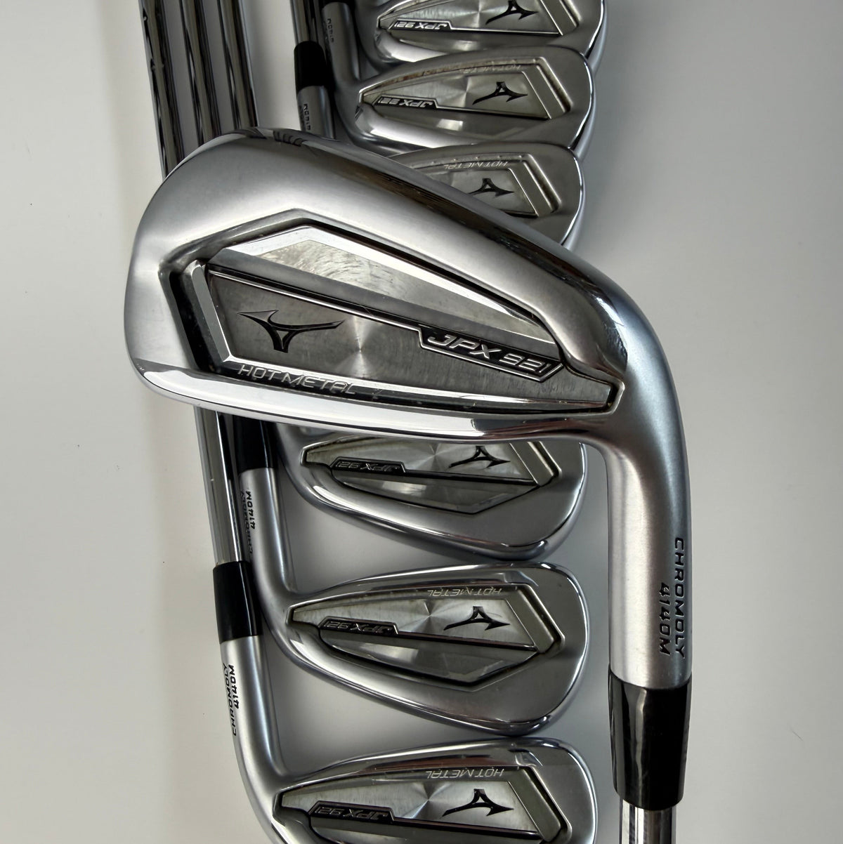 Mizuno JPX 921 Hot Metal Irons 4-PW - Right Handed (+0.50")