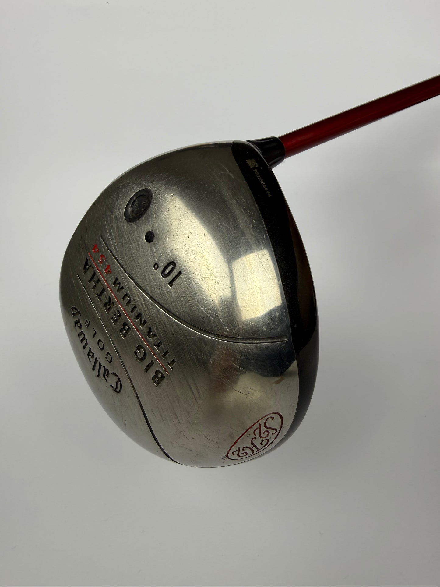 Callaway Big Bertha 454 10 Degree Driver - Right Handed (44.50")