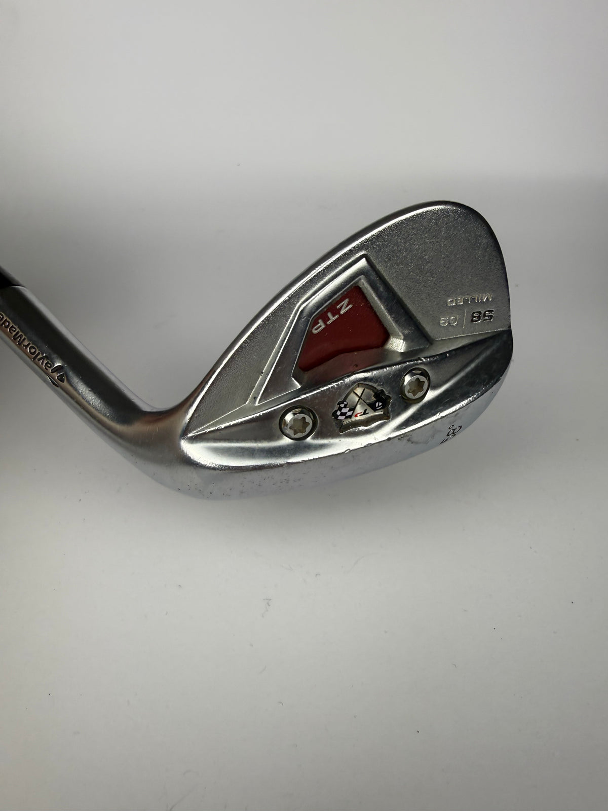 Taylormade ZTP Milled TP 58 Degree Wedge - Right Handed (35.75")