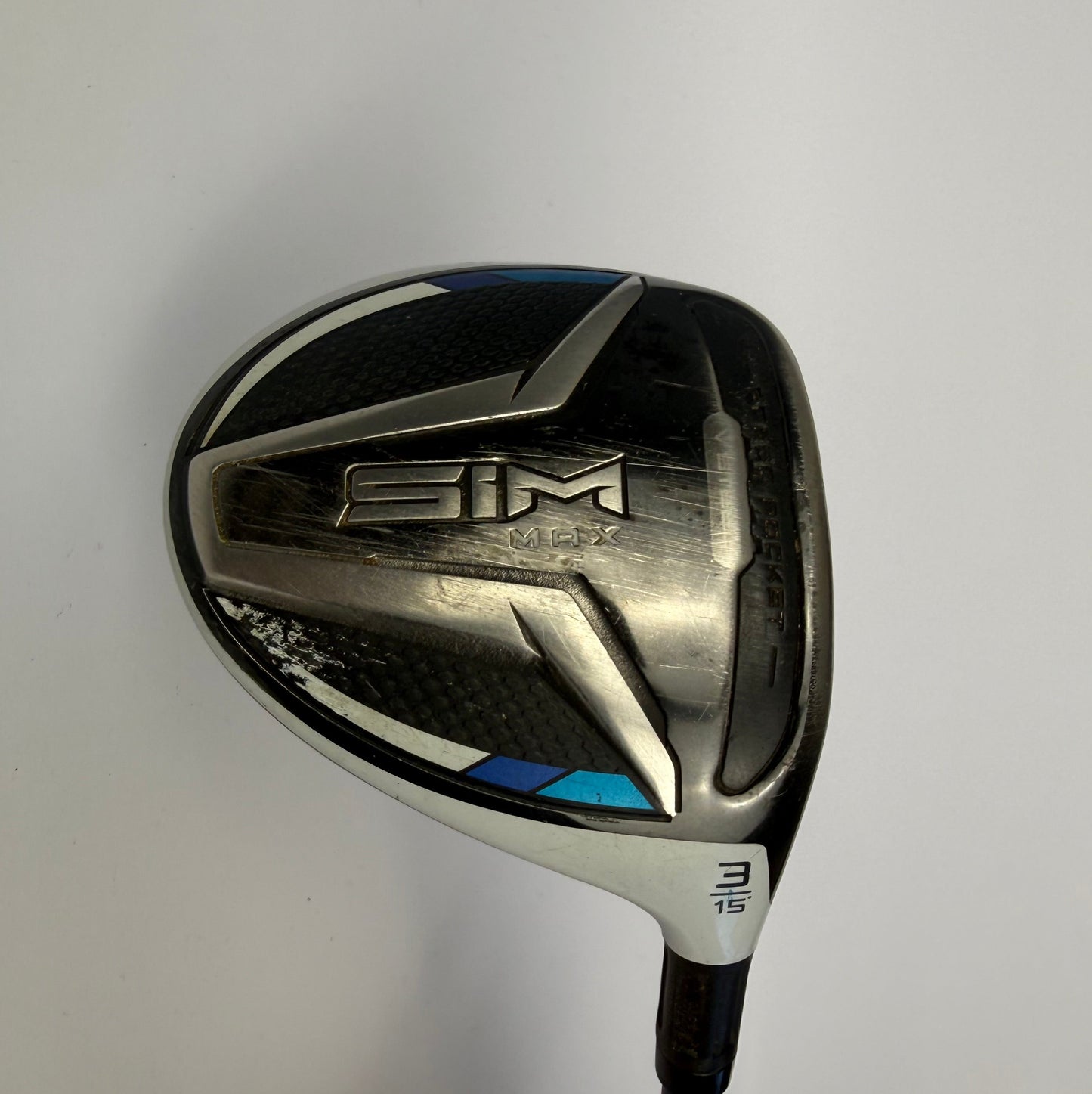 Taylormade Sim Max 15 Degree 3 Wood - Right Handed (43")