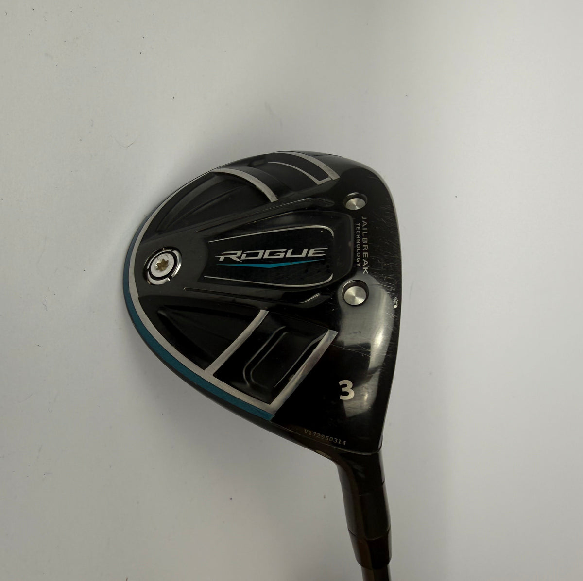 Callaway Rogue 15 Degree Fairway Wood - Right Handed (42.75")