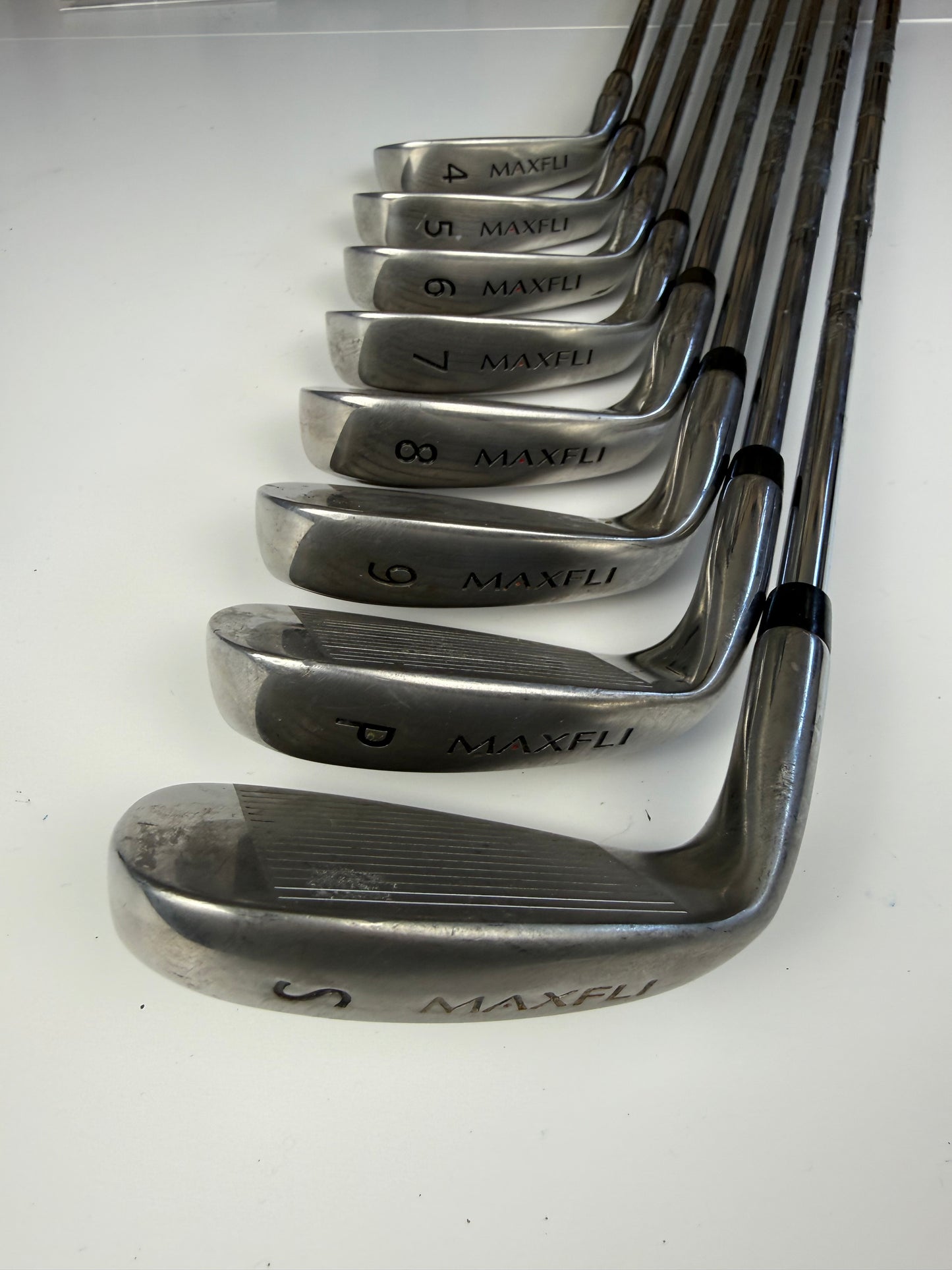 Maxfli Xtra Distance Irons 4-SW - Right Handed (+0.25")