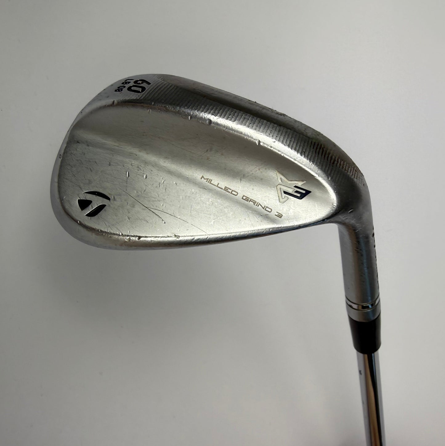 Taylormade Milled Grind 3 60 Degree Wedge - Right Handed (34.50")