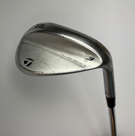 Taylormade Milled Grind 3 60 Degree Wedge - Right Handed (34.50")