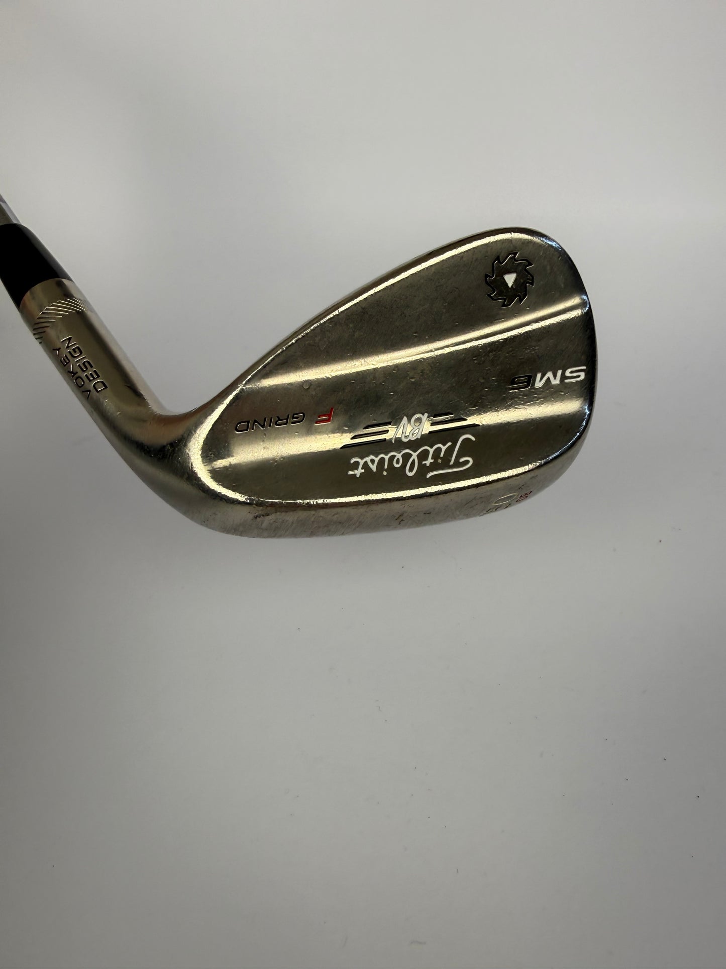 Titleist Vokey SM6 50 Degree Wedge - Right Handed (35.25")