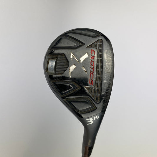 Exotics X 19 Degree 3 Hybrid - Right Handed (40.25")