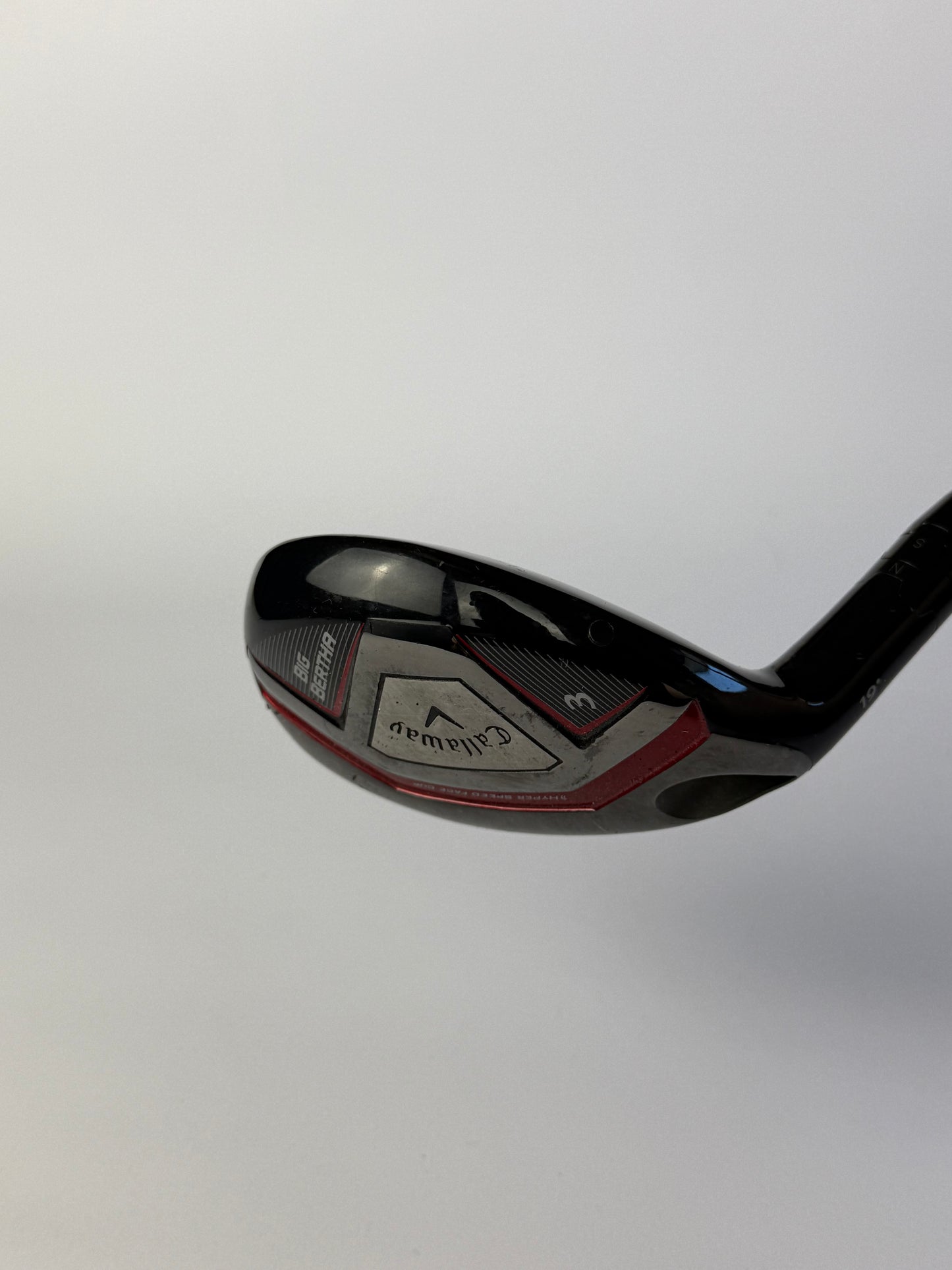 Callaway Big Bertha 19 Degree 3 Hybrid - Left Handed (40”)