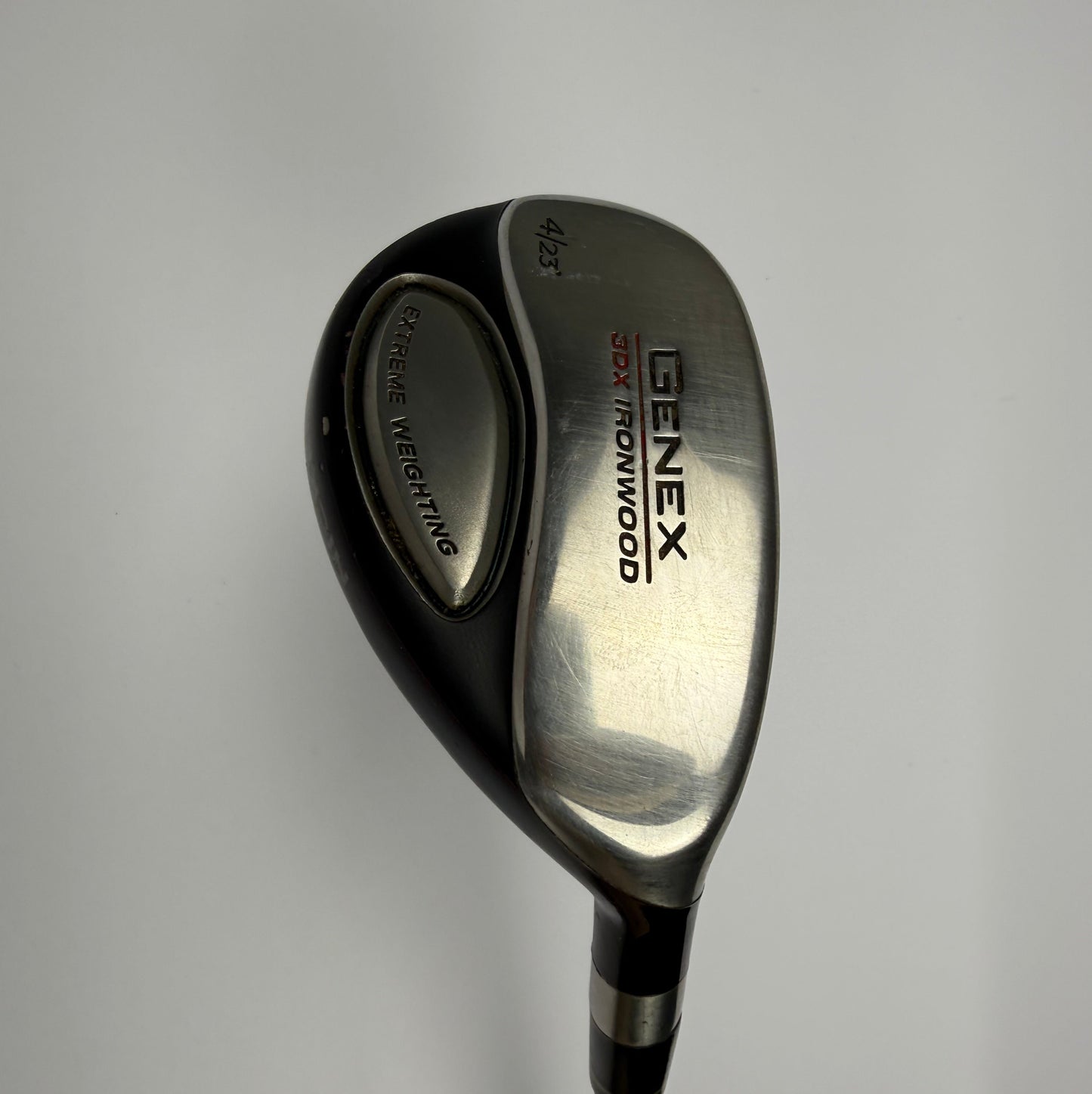 Genex 3DX Ironwood 23 Degree 4 Hybrid - Right Handed (39.25")