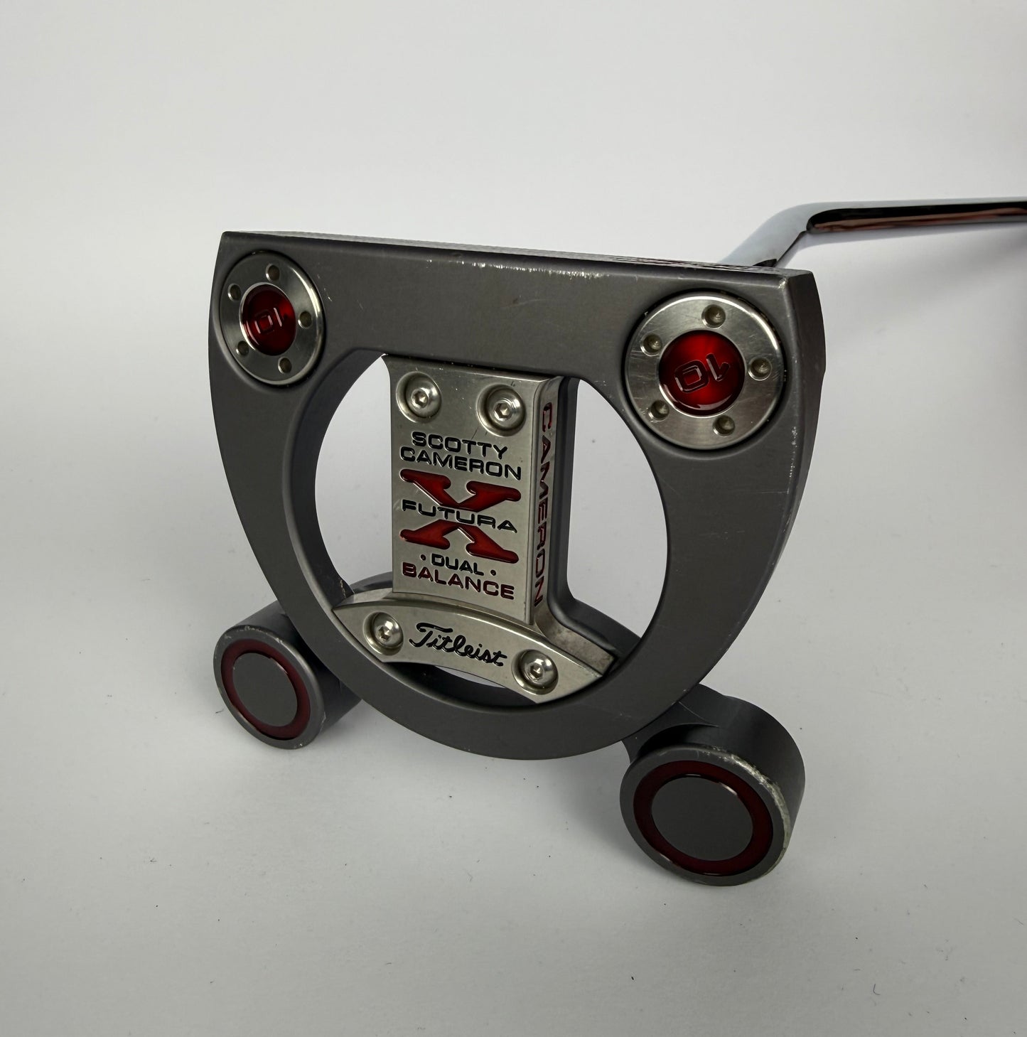 Scotty Cameron Futura X Dual Balance Putter - Right Handed (38")