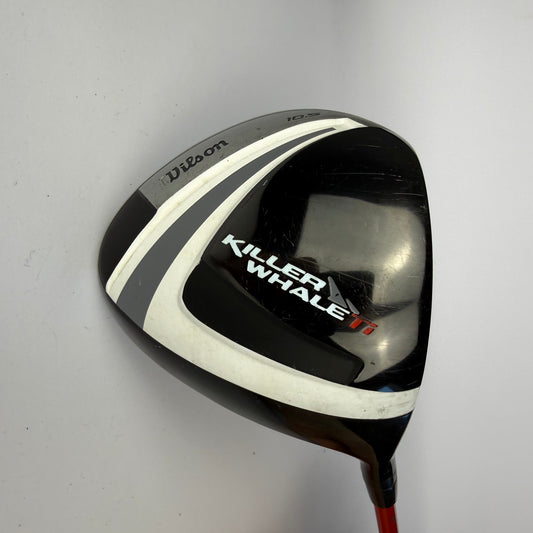 Wilson Killer Whale Ti 10.5 Degree Driver - Right Handed (44.50")