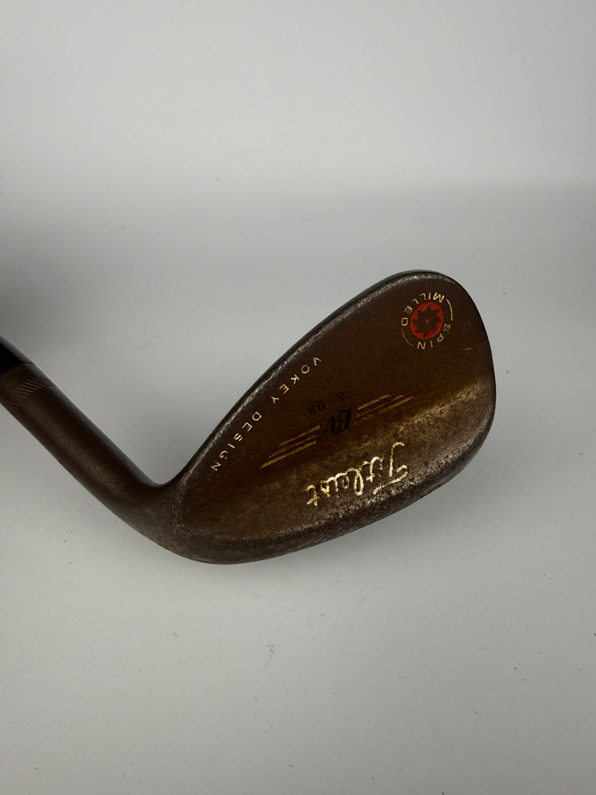Titleist Vokey Spin Milled 56 Degree Wedge - Right Handed (35")