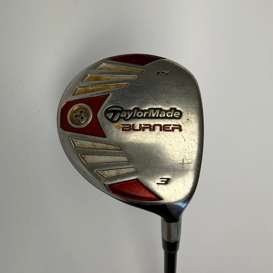 Taylormade Burner 15 Degree 3 Wood - Right Handed (42.25")