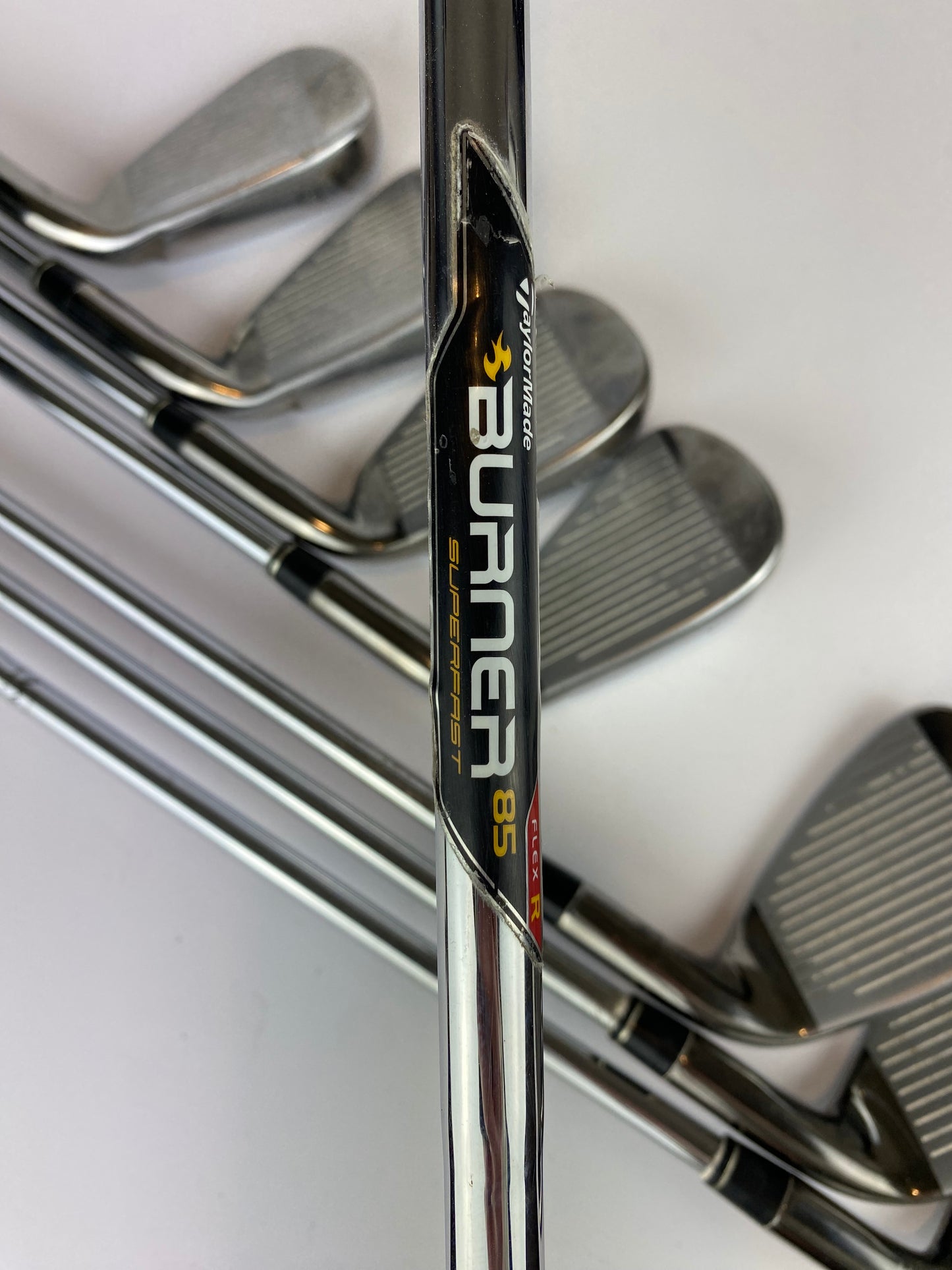 Taylormade Burner Superfast Irons 3-PW - Left Handed (+0.50")