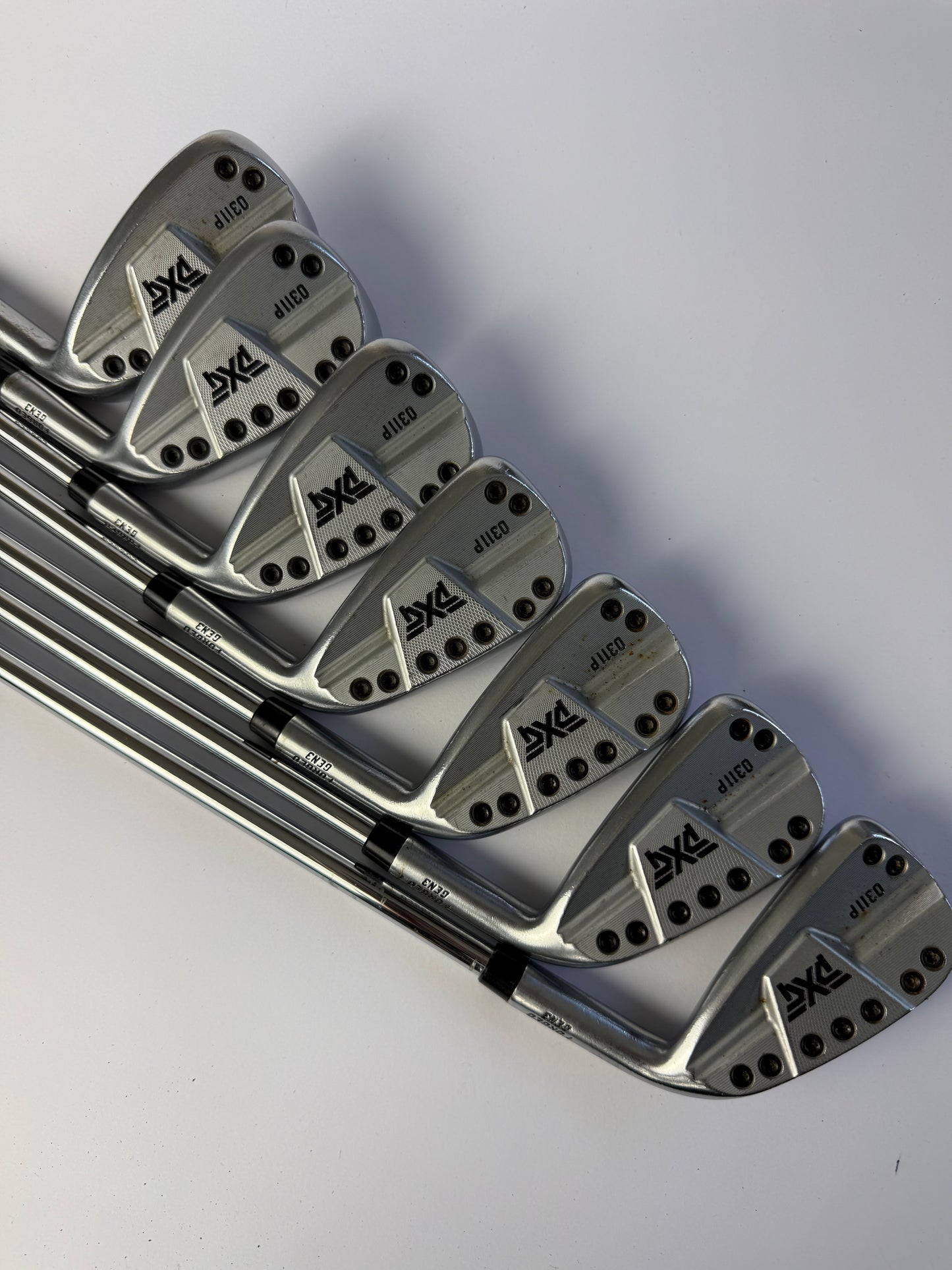 PXG 0311P Gen 3 Irons 4-PW - Right Handed (+1.25“)
