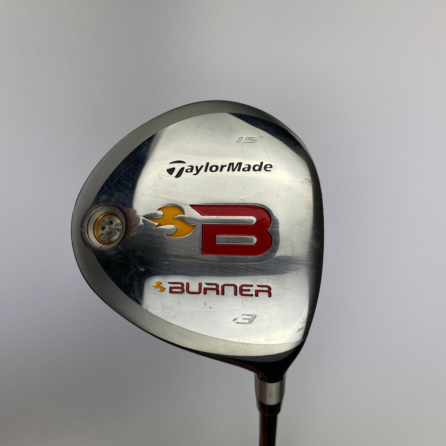 Taylormade Burner 15 Degree 3 Wood - Right Handed (42.75")