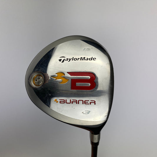 Taylormade Burner 15 Degree 3 Wood - Right Handed (42.75")