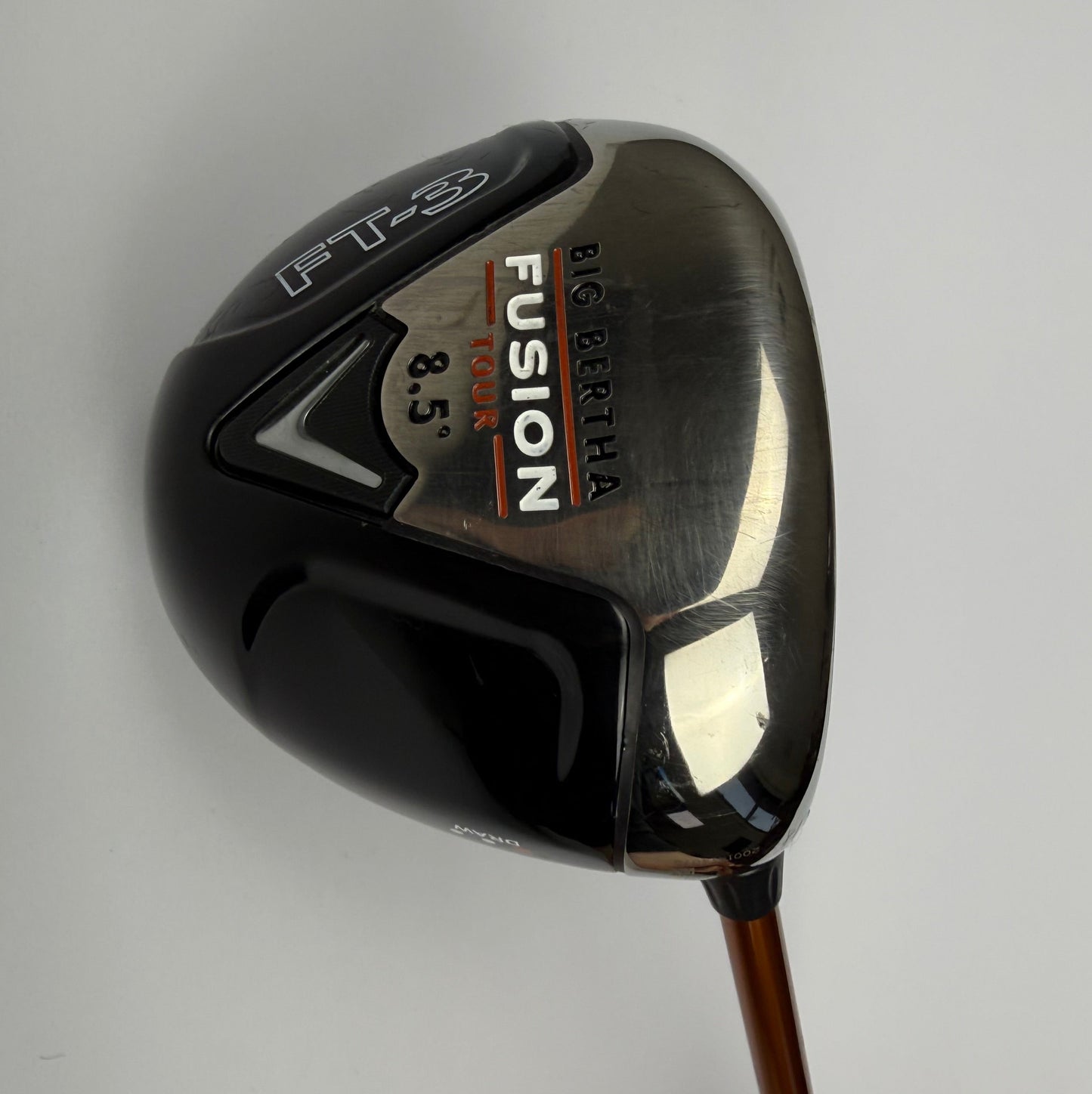 Callaway Big Bertha FT-3 Fusion Tour (Draw) 8.5 Degree Driver - Right Handed (45")
