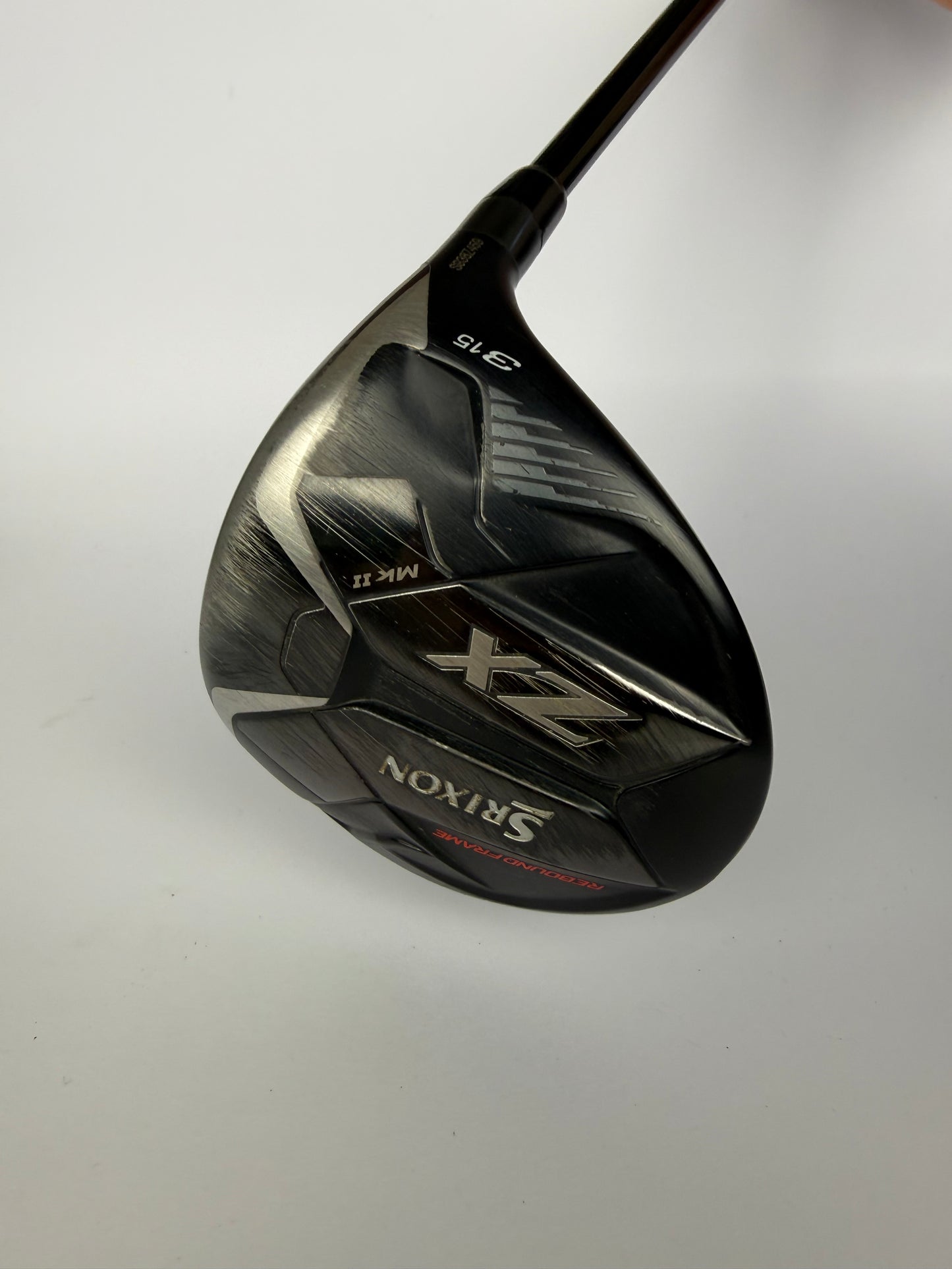 Srixon ZX MK II 15 Degree 3 Wood - Right Handed (42.75")