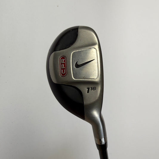 Hybrid golf club with Nike logo on a white background