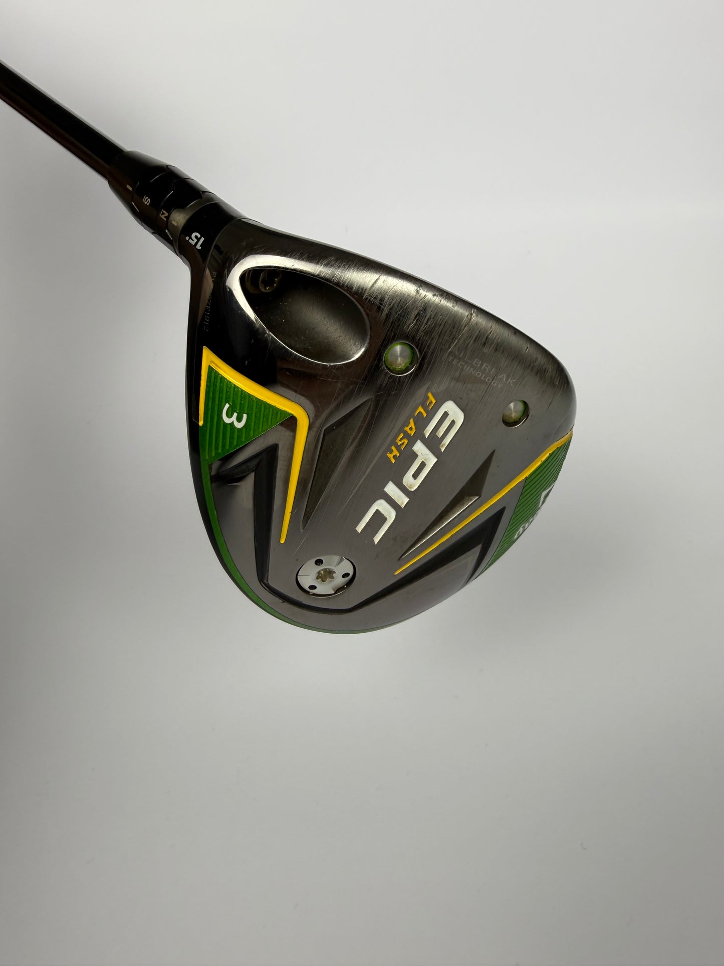 Callaway Epic Flash 15 Degree 3 Wood - Left Handed (42.25")