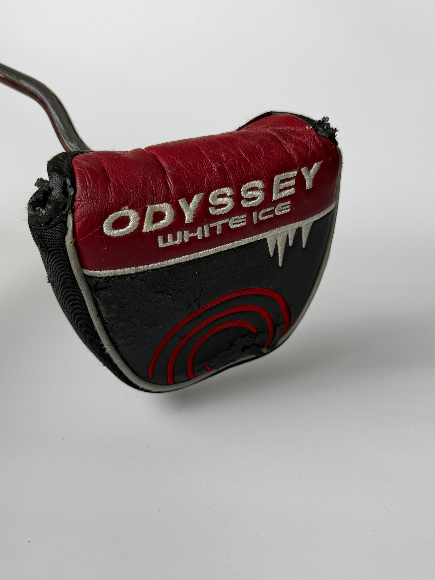 Odyssey White Ice Sabertooth Putter - Left Handed (35”)