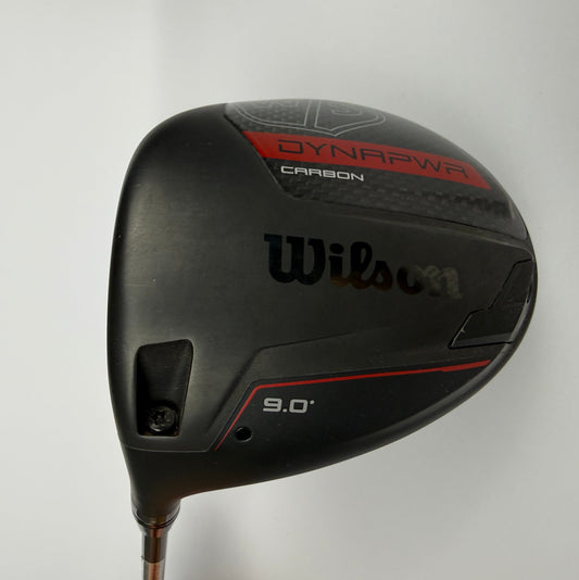 Wilson Staff Dynapower Carbon 9 Degree Driver - Left Handed (44.75")
