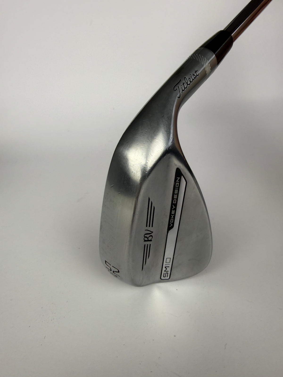 Titleist Vokey SM10 52 Degree Wedge - Right Handed (35.25")