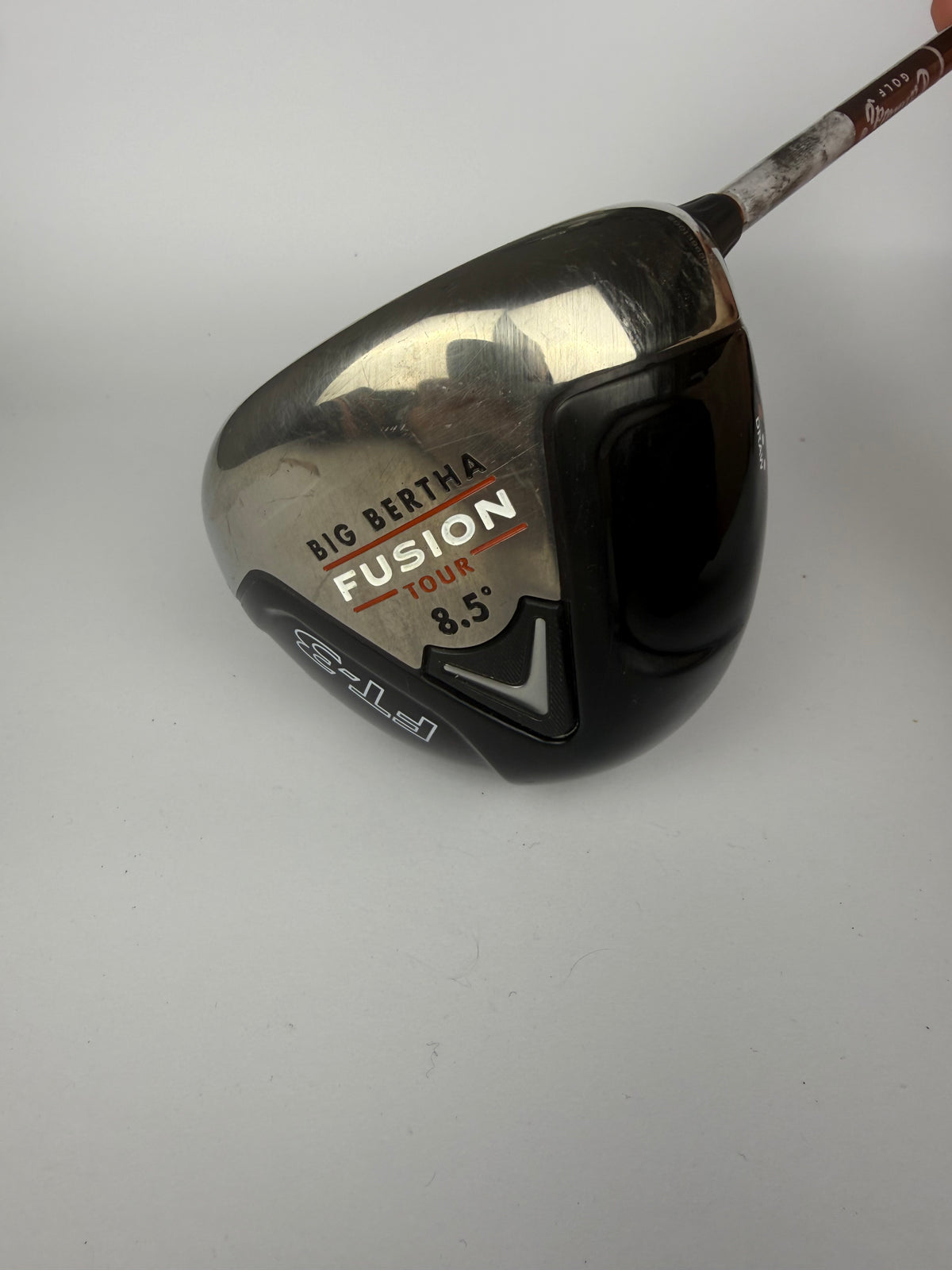 Callaway Big Bertha Fusion Tour Draw 8.5 Degree Driver - Right Handed (44.50")