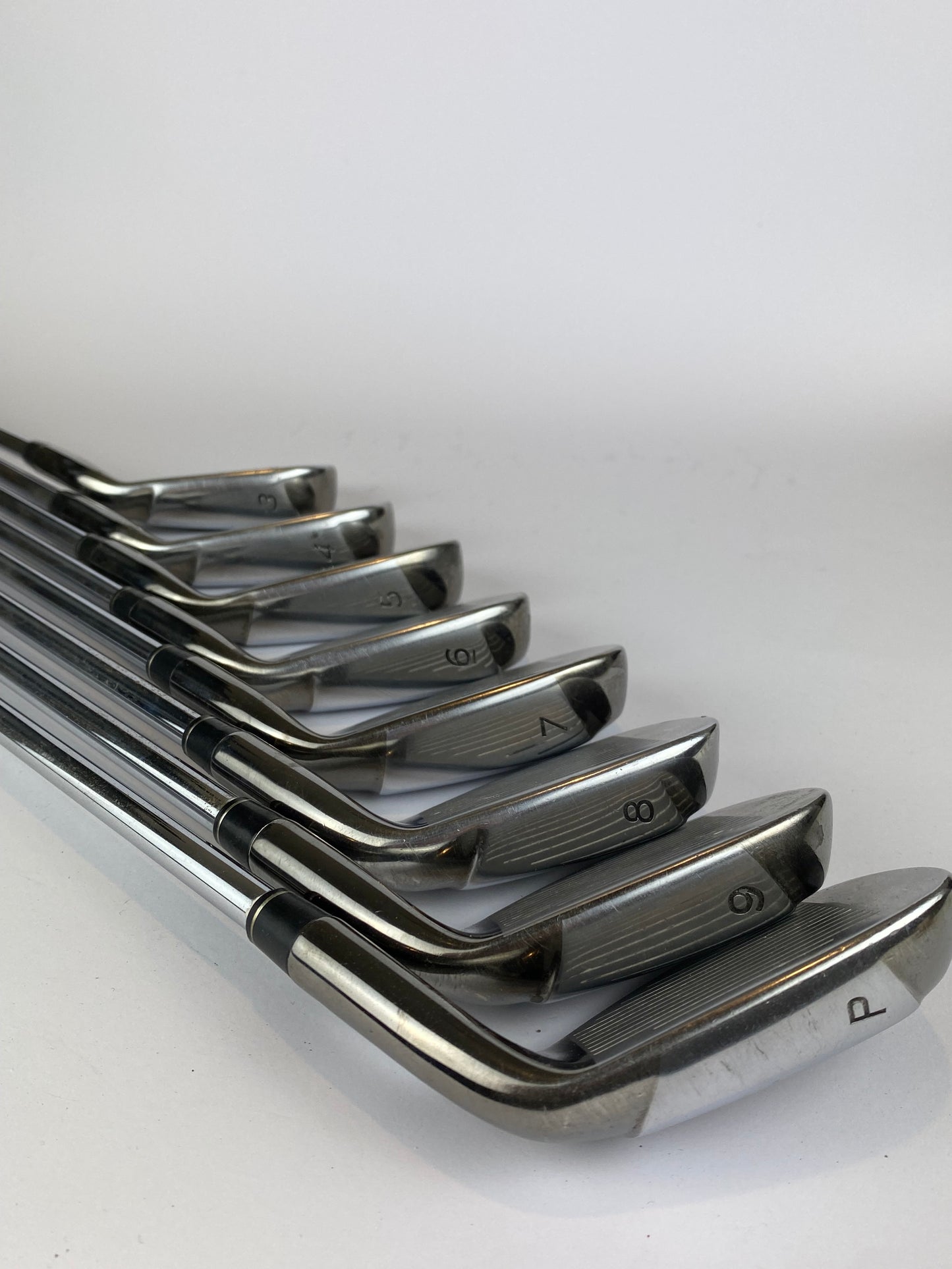 Taylormade Burner Superfast Irons 3-PW - Left Handed (+0.50")