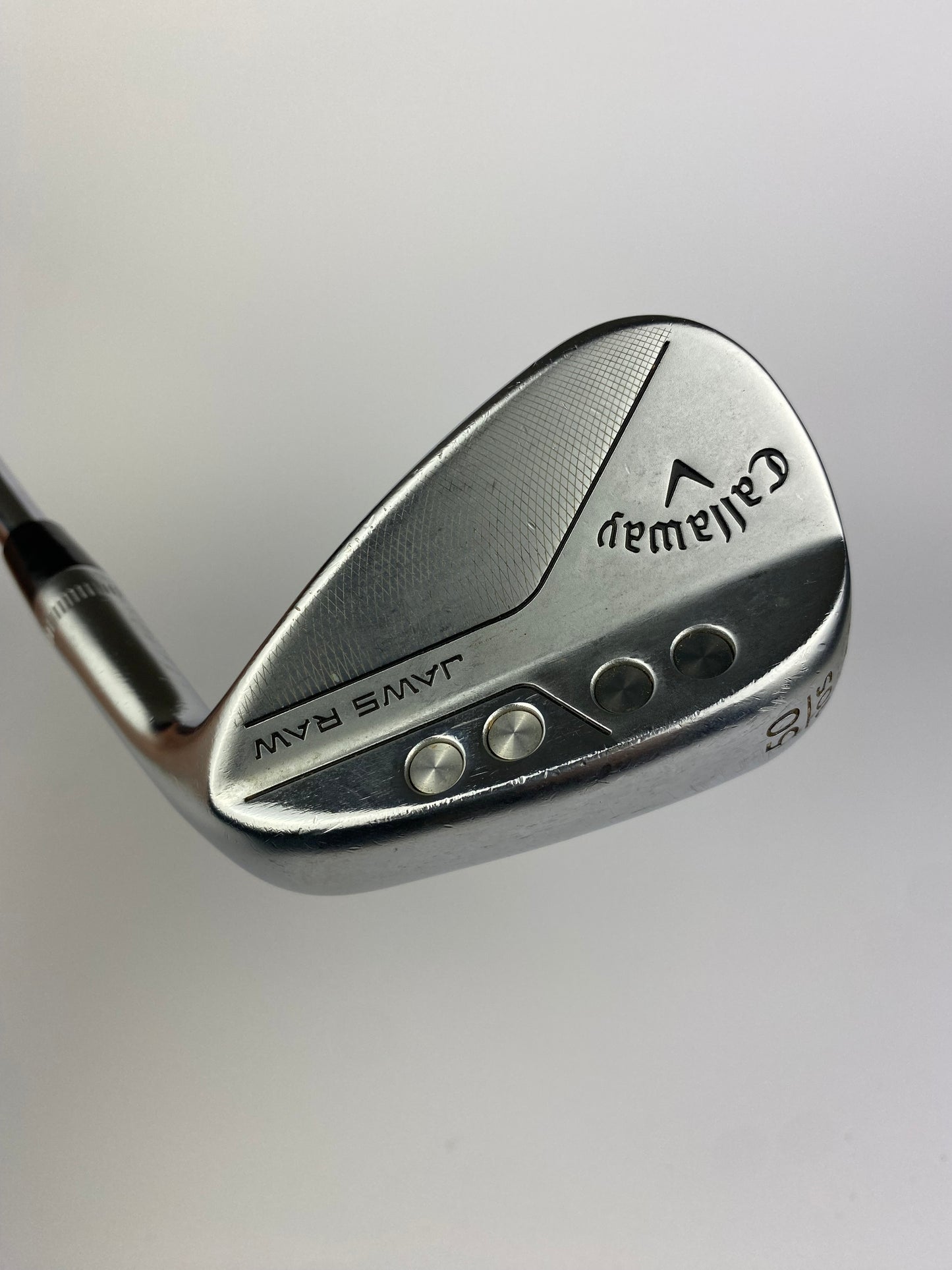 Callaway Jaws Raw 50 Degree Wedge - Right Handed (34.75")