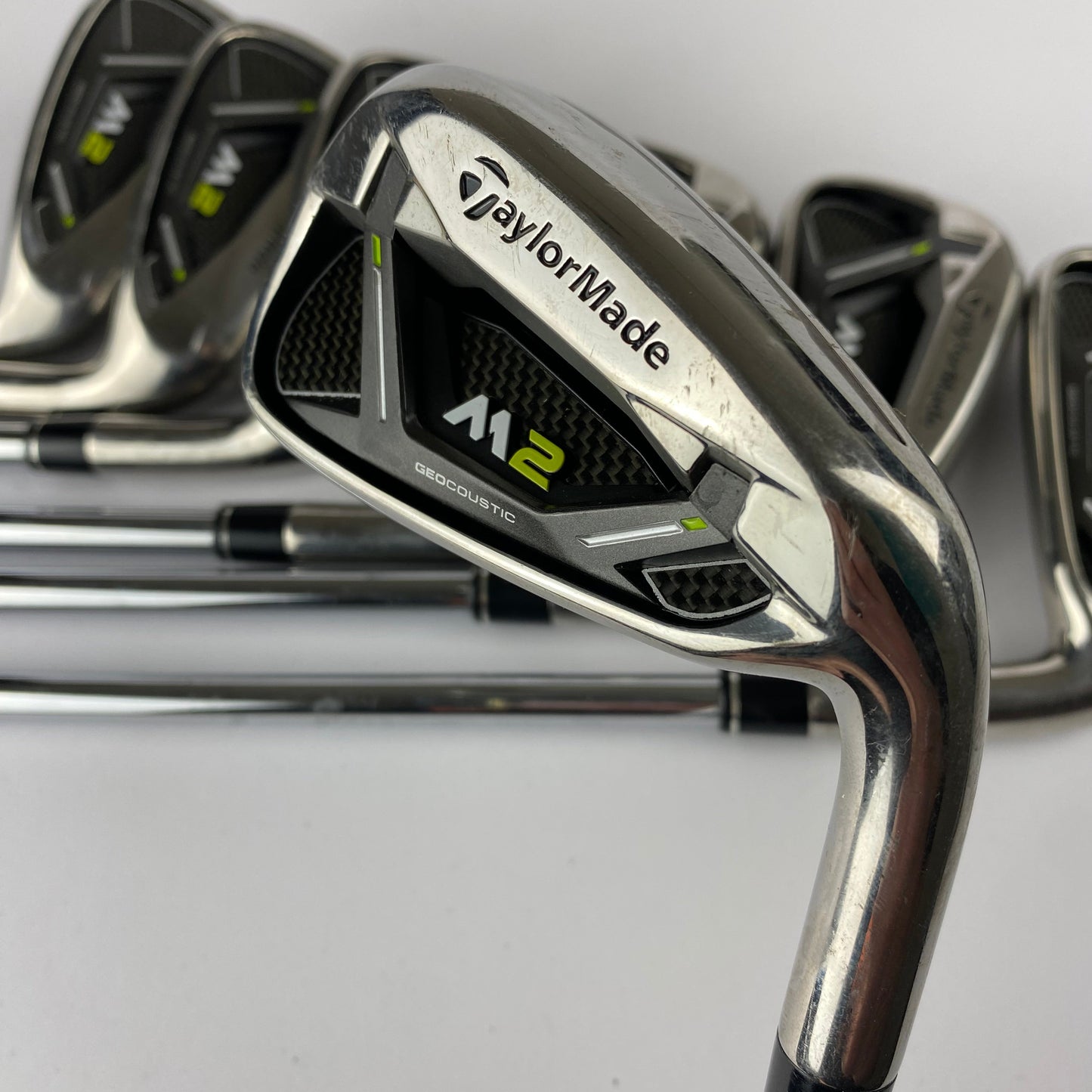 Taylormade M2 Irons 4-PW - Right Handed (+0.25")