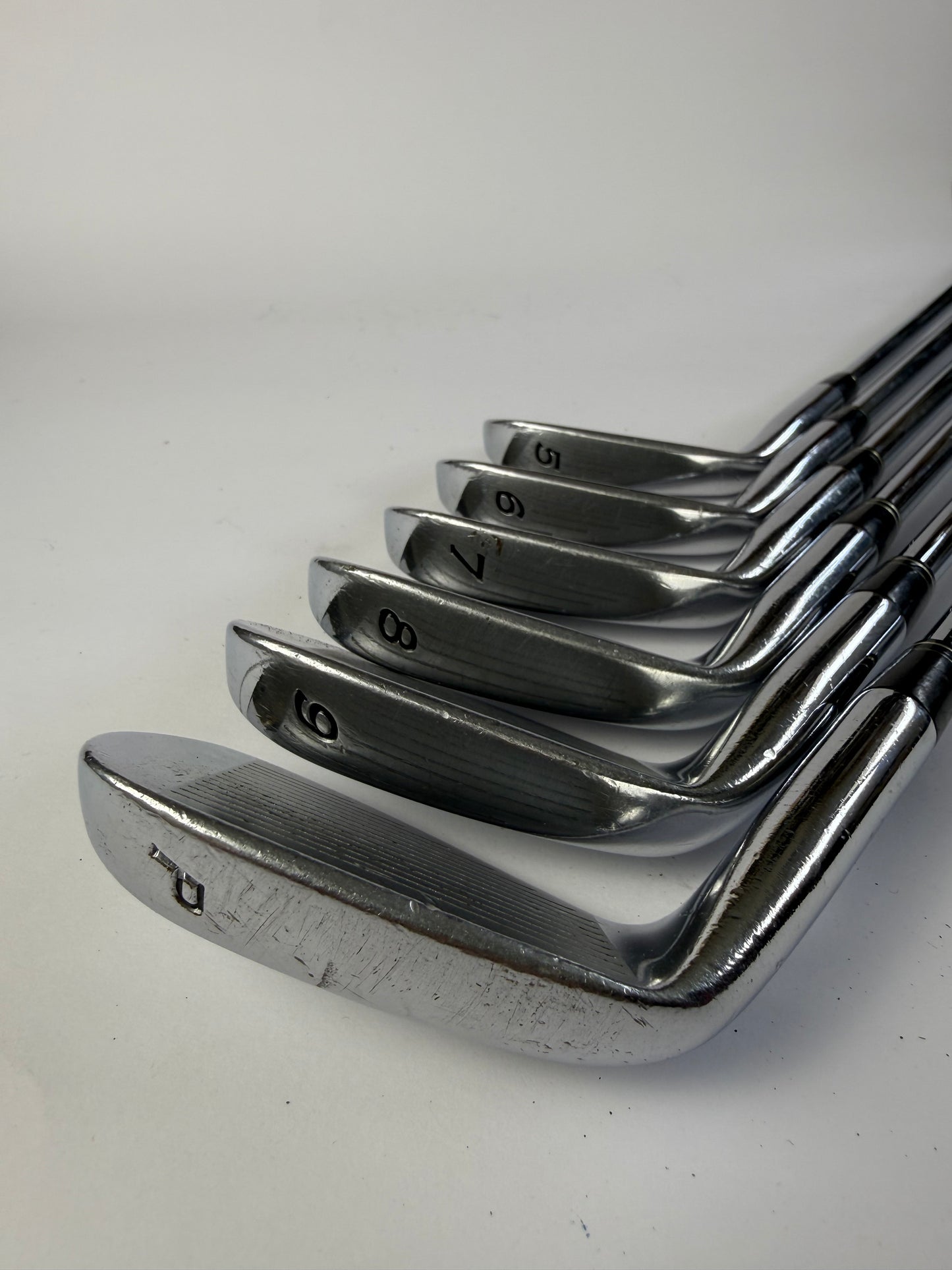 Taylormade RAC Coin Forged Blade Irons 5-PW - Right Handed (-0.25“)