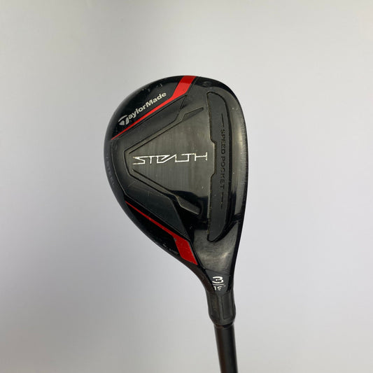 Taylormade Stealth 19 Degree 3 Hybrid - Right Handed (40")
