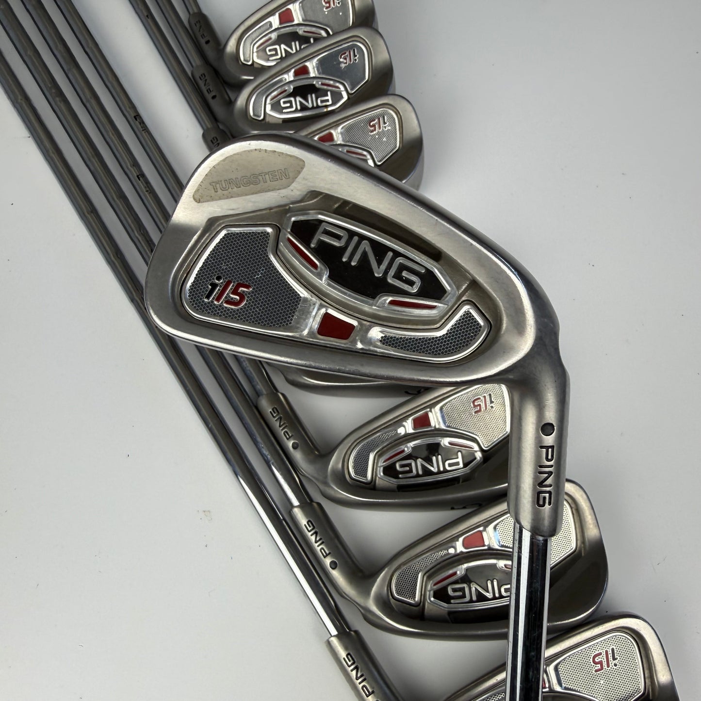 Ping i15 Irons 3-PW - Right Handed (Standard)