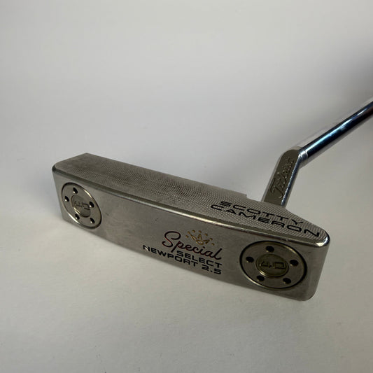 Scotty Cameron Special Select Newport 2.5 Putter - Right Handed (35")
